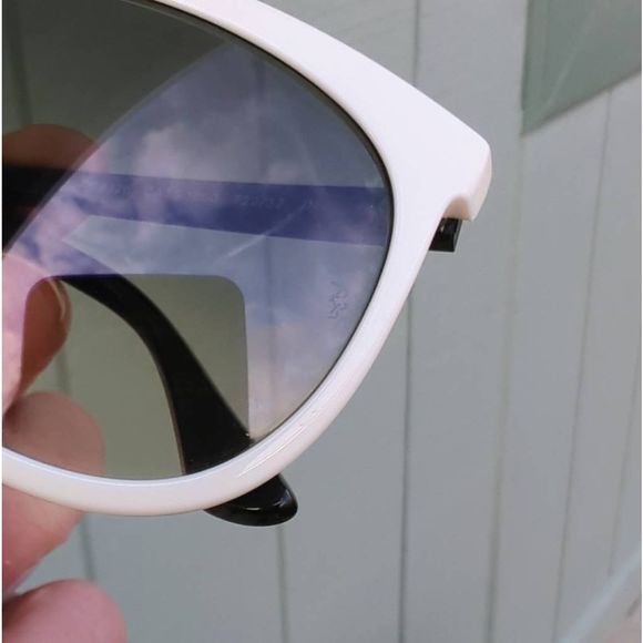 Ray-ban CATS 1000 Colormix White and Black Oversized Sunglasses - Picture 3 of 7